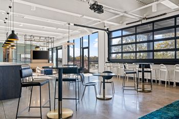 Rooftop clubroom